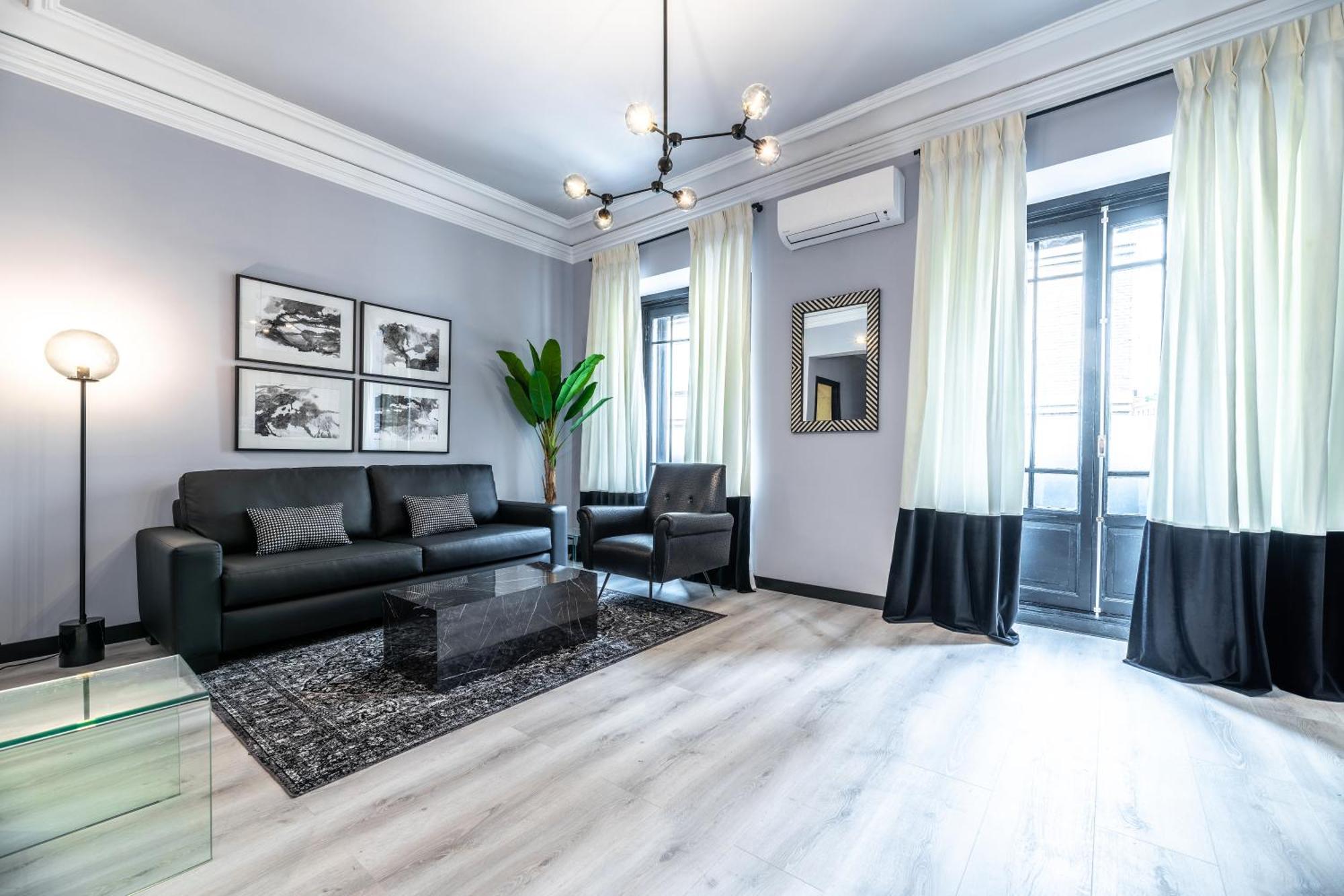 Gran Via Suite, By Presidence Rentals Madrid Eksteriør bilde